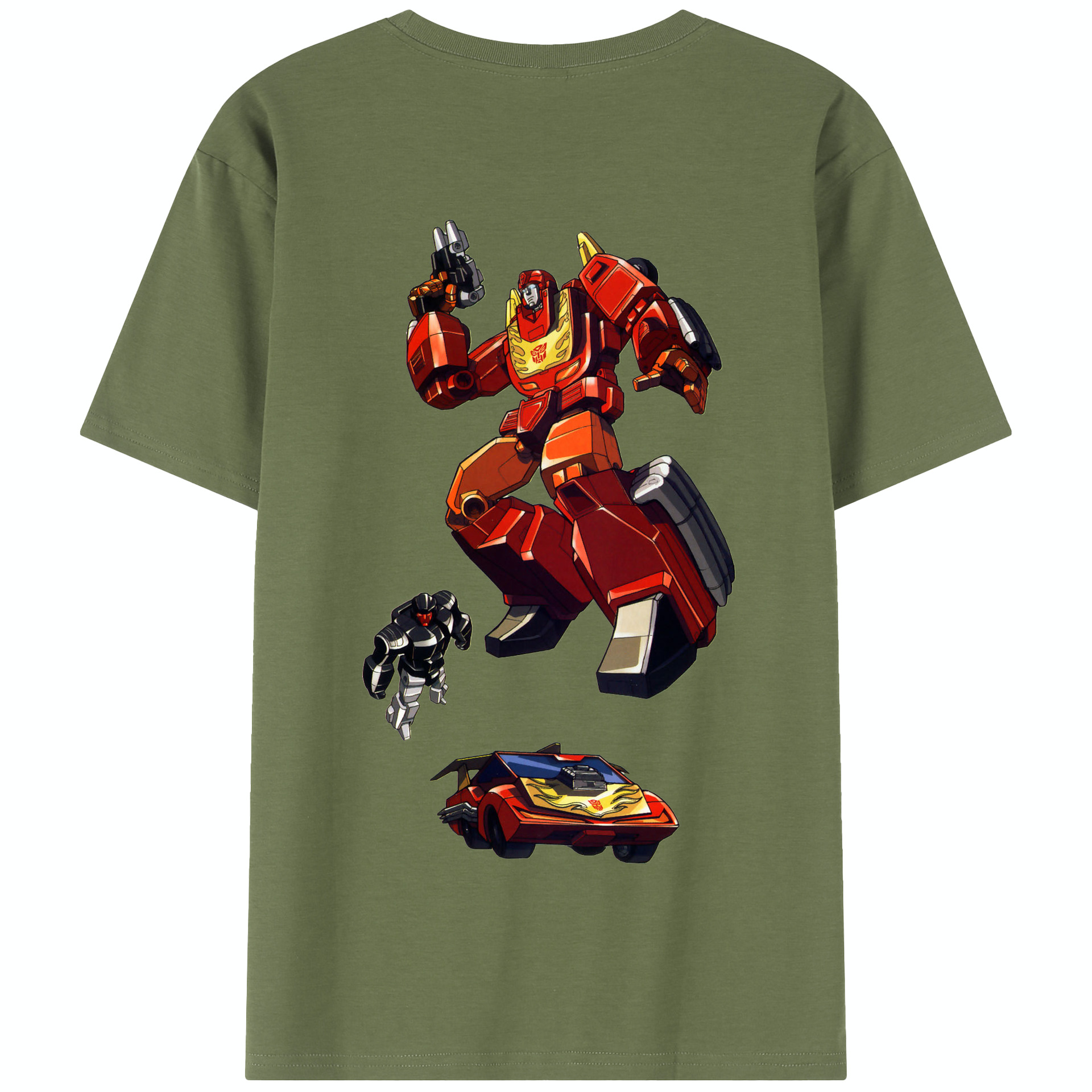 （画像用）  綿100％半袖Tシャツ（背面プリント）